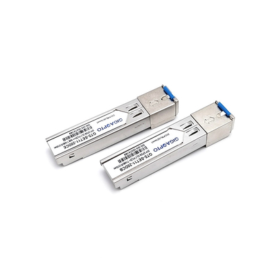 20g Single Mode SFP Transceiver Module 1W Stroomverbruik