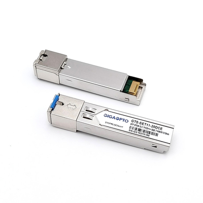 Sc Upc 20 km optische transceivermodules Transmittertype Fp / Dfb