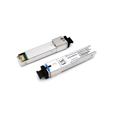 Hoogwaardige GPON SFP-transceiver 1490nm / 1310nm golflengte