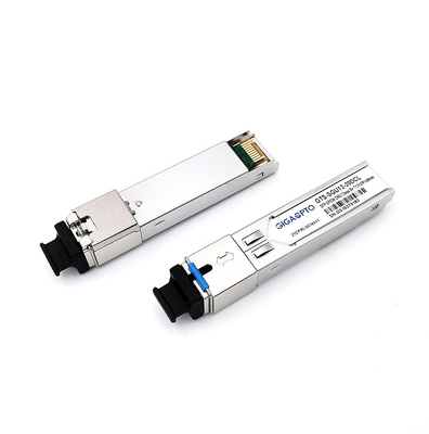 FP / DFB / DML GPON SFP Transceiver 2.488 Gbps / 1.244 Gbps