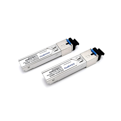 Single-mode SFP-module transceiver 450mA golflengte 1490nm & 1310nm