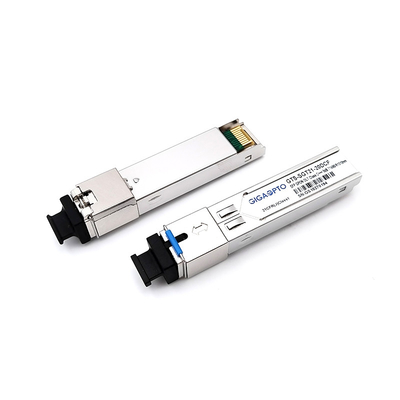 Single-mode Ftth Gpon Sfp Transceiver 60km