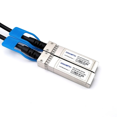 25G PVC Direct Attach Cable Zwart Jacket