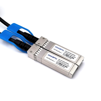 100ω Pvc Jacket Direct Bevestiging Koperen Kabel Sfp+ 0,5 Meter