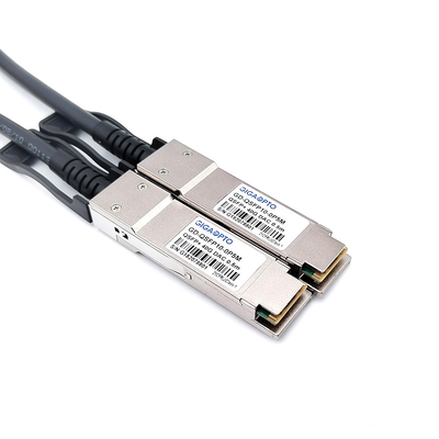 100Ω QSFP+ HP DAC-kabel voor netwerkverbinding met hoge prestaties
