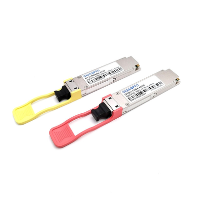 3.3V QSFP+ optische transceiver 850nm golflengte