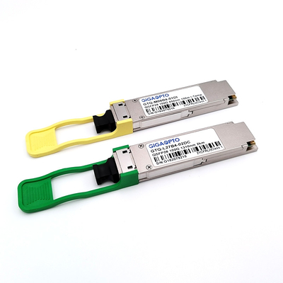 100G QSFP28 SMF-transceiver voor datacenters/telecommunicatie/bedrijfsnetwerken