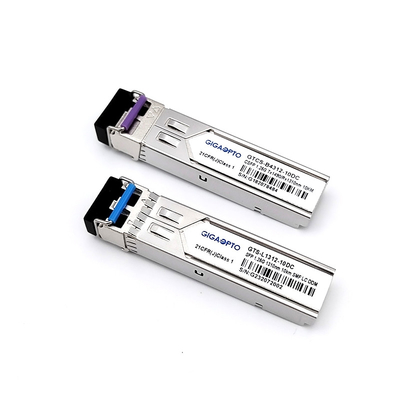 Juniper SFP-vezeloptische transceivermodule, enkelmodus/multimodus voor een afstand van 2-500 km