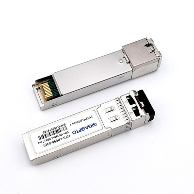 10Gbps SFP+ optische transceiver 300m afstand voor datanetwerk