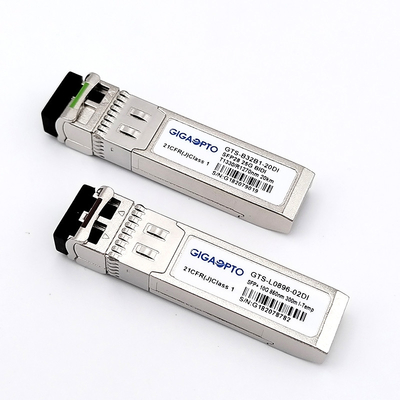 10 Gbps SFP+ optische transceiver met SFP+ connector 10 km afstand