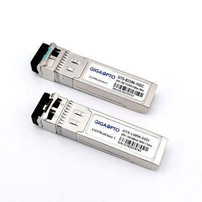 Single Mode SFP+ optische transceiver met DDM-connectortype
