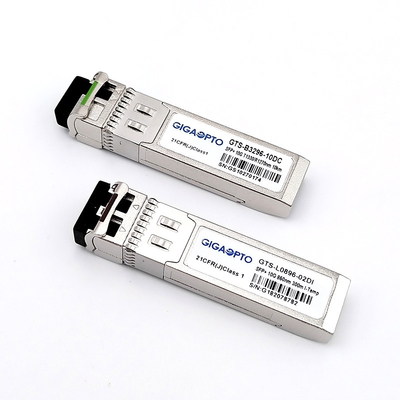 LC-connector SFP+ optische transceiver 1.5W Duplex/Simplex