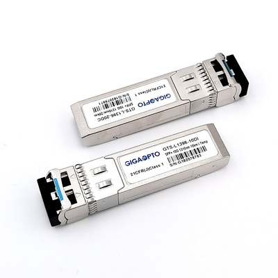 10G-optische SFP-module Duplex/Simplex-gegevenssnelheid voor netwerk