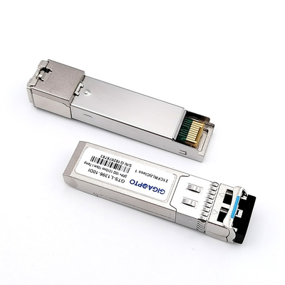 LC Duplex SFP+ optische zender met VCSEL/FP/DFB/EML zender