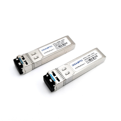 1310nm DML SFP MSA Transceiver-module voor hoge snelheidsgegevensoverdracht