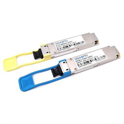 QSFP+ NRZ 10 km optische transceiver met DDM-ondersteuning