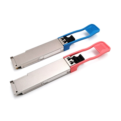QSFP+ 10 km NRZ-optische transceiver