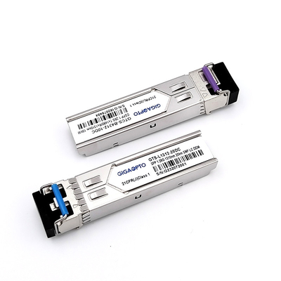 1310nm SFP-optische transceiver voor snelle gegevensoverdracht voor netwerken