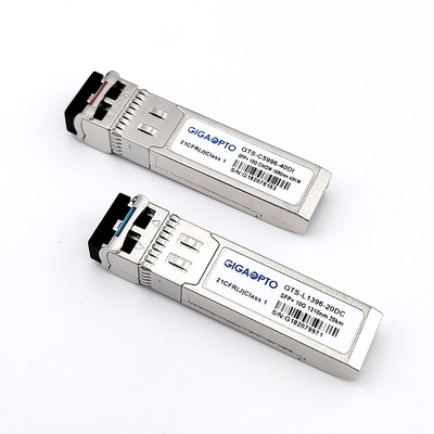 Compatibele Cisco 10G SFP-modules 2.5W stroomverbruik