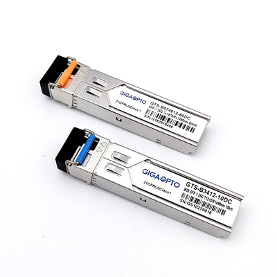 HP SFP-module 1G/10G/25G/40G/100G Gegevenssnelheid 850nm/1310nm/1550nm golflengte 5%~95% Vochtigheid