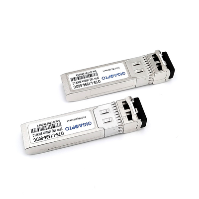 LC-connector SFP+-module met golflengte 850nm/1310nm/1550nm