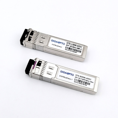 CISCO-compatibele LC-connectortransceivers met DDM voor Ethernet