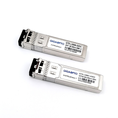 SFP+ DDM-geactiveerde CISCO-compatibele transceivers voor netwerkoplossingen