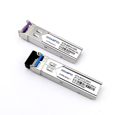 SFP-module OM1/OM2/OM3/OM4/OS2 vezelkern voor multi-mode/single-mode-interface