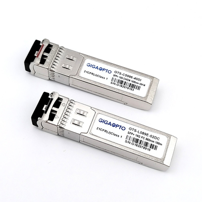 LC Connector Fibre Channel SFP met 100000 uur MTBF en 25 g gewicht
