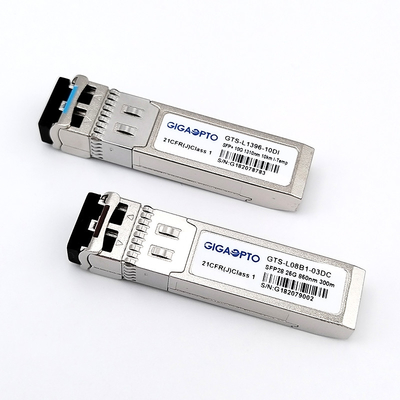 1000 keer Duurzame 10G Optische Transceiver 14,2*56,5*8,5mm