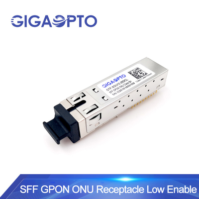 SFF GPON ONU Klasse B+ 1310nm-TX/Rx1490nm-RX 20km Transceiver