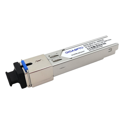 1.25G SFP 850nm 500m Optische transceivermodules DOM Duplex LC MMF