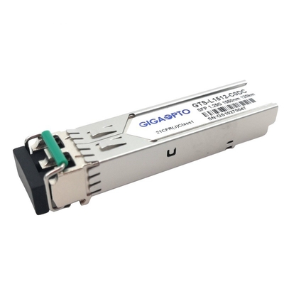 SFP 1.25G 1000base-EZX 1550nm 120km de Optische Zendontvanger Duplexlc DOM Module van SMF