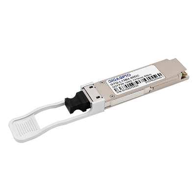 100GBASE ZR4 QSFP28 80km Optische de Zendontvangermodule van 1310nm DOM Duplex LC SMF