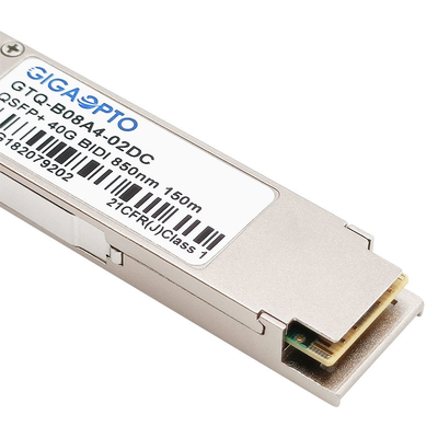 40GBASE Optische de Zendontvanger Duplexlc 832nm 918nm MMF Module 150m DOM van SR BiDi QSFP+