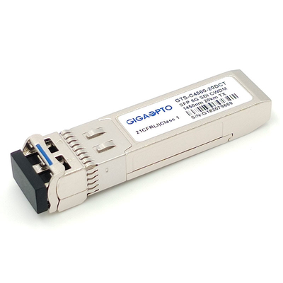6G SDI Enige Zendermodule 1270nm-1450nm CWDM 20km LC-DOM MSA