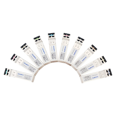 6G SDI SMPTE CWDM SFP 1270nm-1450nm 20km Enige de Zendermodule niet-MSA van SMF LC