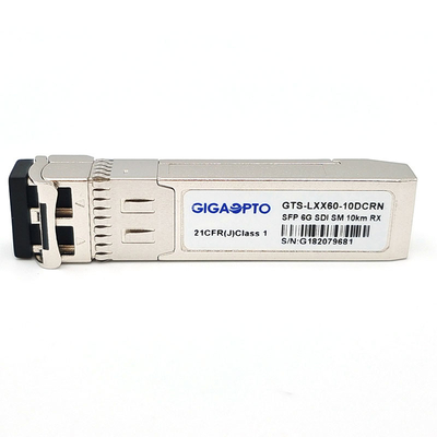 6G SDI SMPTE SFP SPELD 10km Enige de Ontvangersmodules niet-MSA van SMF LC