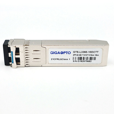 6G SDI SMPTE SFP 1310nm 10km Duplexlc Dubbele de Zendersmodule niet-MSA van SMF