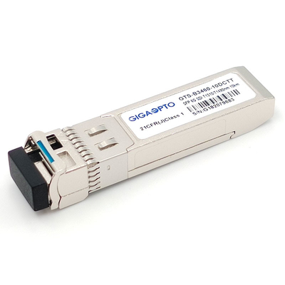 6G SDI SMPTE SFP TX1310nm TX1490nm 10km Dubbele de Zendersmodules niet-MSA van SMF BIDI LC