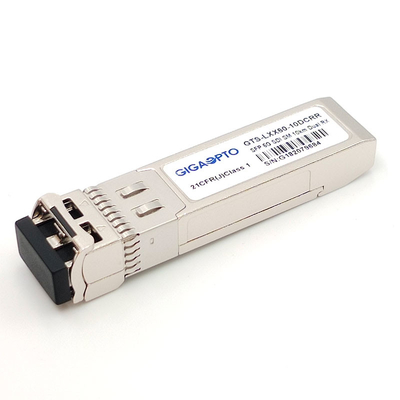 6G SDI SMPTE SFP SPELD 10km Duplexlc Dubbele de Ontvangersmodules niet-MSA van SMF