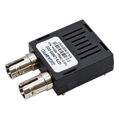 de Optische Zendontvanger 850nm MMF 2km Duplexsc FC ST van 0~1Mbps 1x9 van TTL LVTTL van de Zendontvangermodule