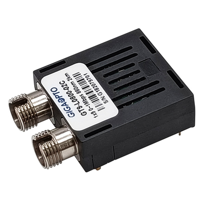 de Optische Zendontvanger 850nm MMF 2km Duplexsc FC ST van 0~1Mbps 1x9 van TTL LVTTL van de Zendontvangermodule
