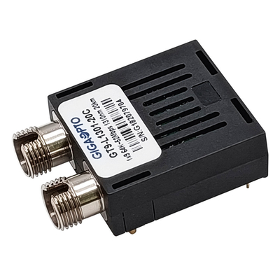 de Optische Zendontvanger 1310nm SMF 20km van 64K~52Mbps 1x9 de Duplexmodule van de de Wijzezendontvanger van Sc FC ST Enige