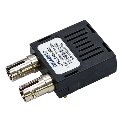 de Optische Zendontvanger 1310nm SMF 20km van 64K~52Mbps 1x9 de Duplexmodule van de de Wijzezendontvanger van Sc FC ST Enige
