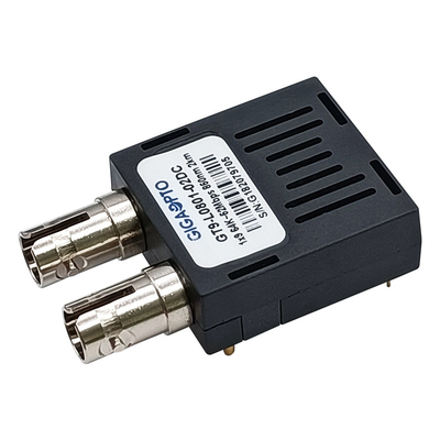 de Optische Zendontvanger MMF 850nm 2km Duplexsc FC ST DDM TTL LVTTL van 64K~52Mbps 1x9 van de Zendontvangermodule