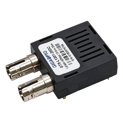 1310nm SMF 20km Optisch de Zendontvangerddm TTL LVTTL Duplexsc FC ST 64K~52Mbps van 1x9