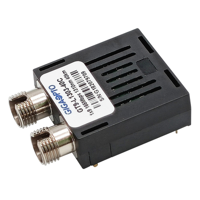 De Optische Zendontvanger 155Mbps 40km van LVPECL PECL 1x9 de Zendontvangermodule van Sc FC ST van 1310nm SMF Duplex