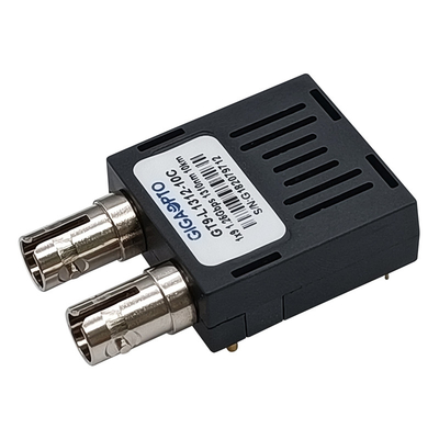 1.25Gbps kies Module SMF 1310nm 10km Duplexsc FC ST LVPECL PECL van de Vezel1x9 de Optische Zendontvanger uit