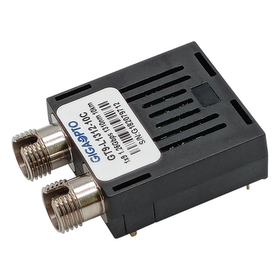 1.25Gbps kies Module SMF 1310nm 10km Duplexsc FC ST LVPECL PECL van de Vezel1x9 de Optische Zendontvanger uit